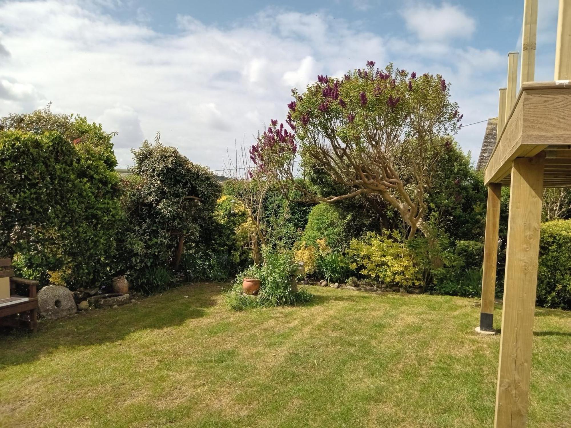 Curlews Cottage - House With 3 Bedrooms And Garden - Walking Distance To The Beach Perranporth Exterior photo