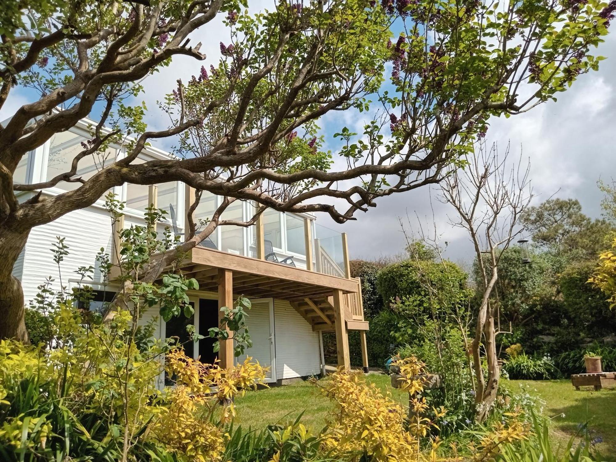 Curlews Cottage - House With 3 Bedrooms And Garden - Walking Distance To The Beach Perranporth Exterior photo