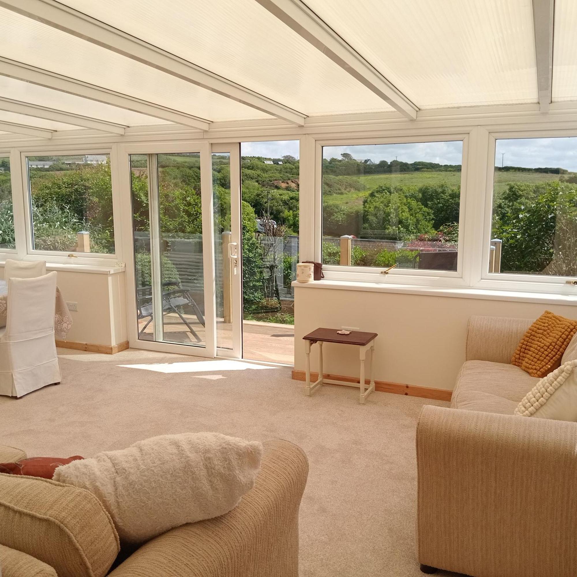 Curlews Cottage - House With 3 Bedrooms And Garden - Walking Distance To The Beach Perranporth Exterior photo